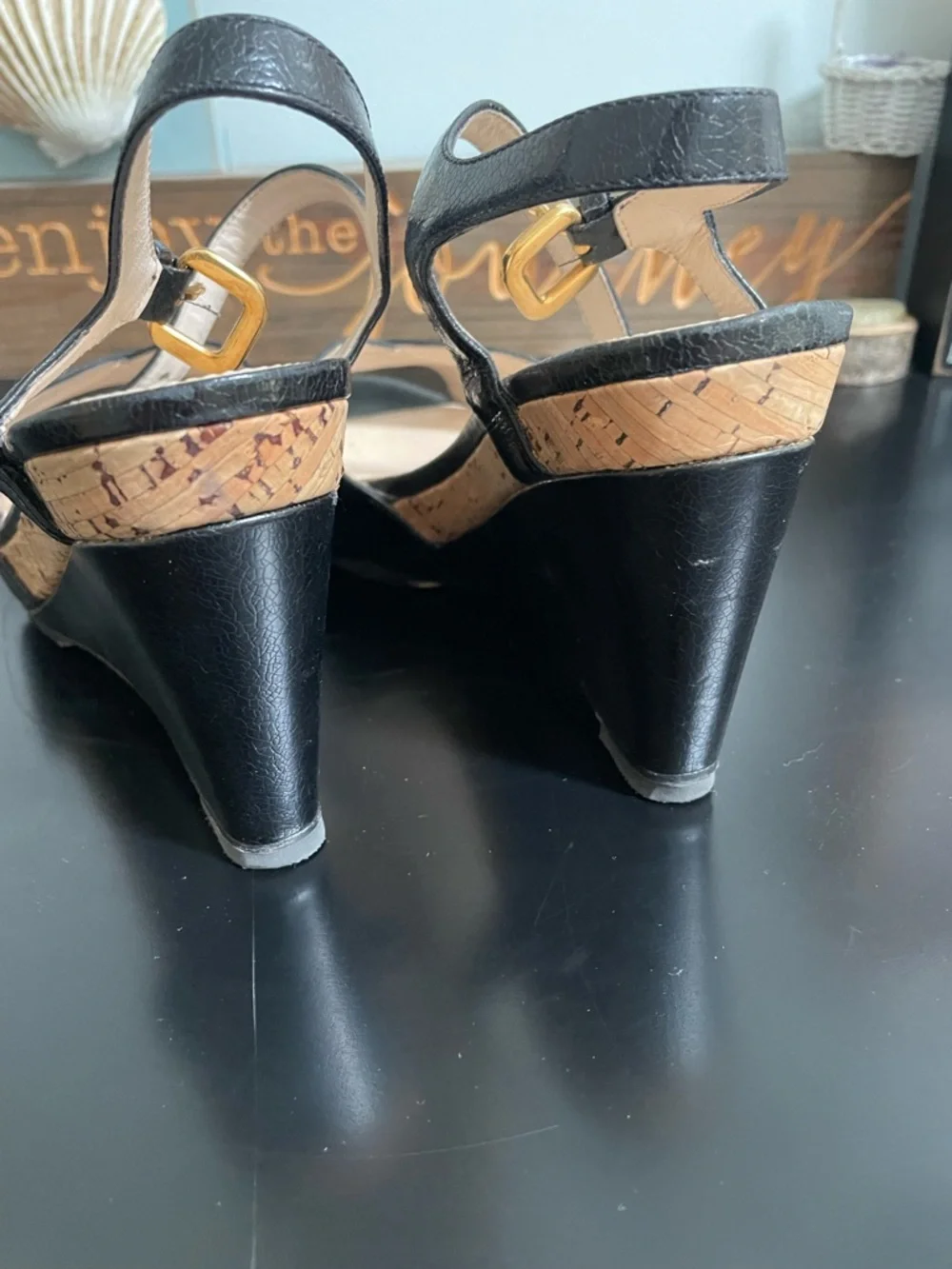 Prada wedges size 37